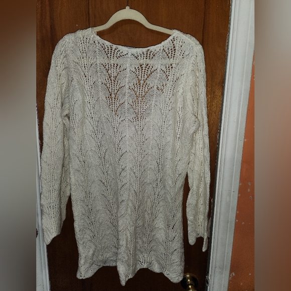 Crochet sweater size 14/16 - Picture 2 of 3
